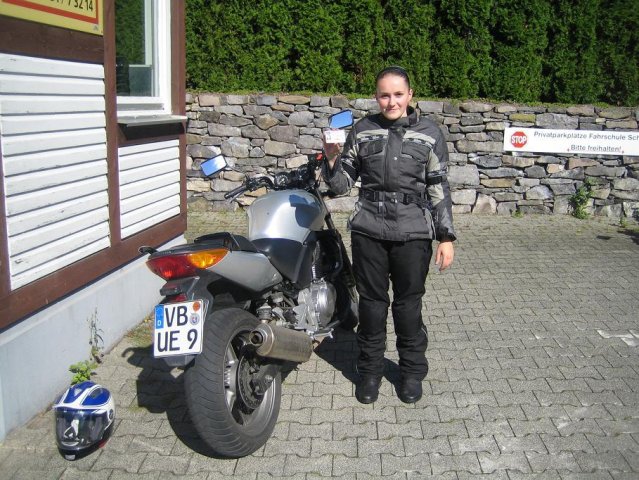 Gute Fahrt Svenja S. (12.09)